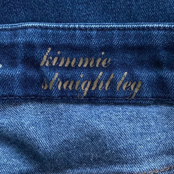 7 For All Mankind - Kimmie Straight Leg - Size 27 - EUC - Picture 6 of 13
